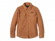 Hemd/Jacke "Women's Harley-Davidson Sherpa Cashew" 96166-25VW