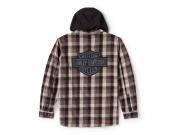 Hemd "Metal Bound Long Sleeve Hooded"_1