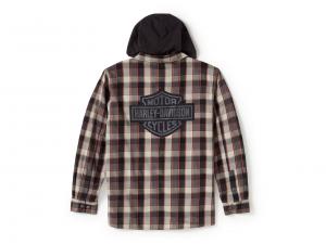 Hemd "Metal Bound Long Sleeve Hooded"_1