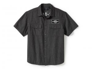 Hemd "V-Twin Equipped Striped Mechanics" 96493-25VM