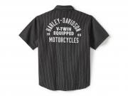 Hemd "V-Twin Equipped Striped Mechanics"_1