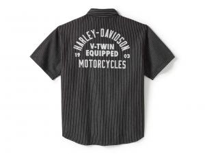 Hemd "V-Twin Equipped Striped Mechanics"_1