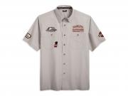 SHIRT VINTAGE RACE GREY 99104-09VM