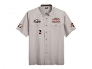 SHIRT VINTAGE RACE GREY 99104-09VM