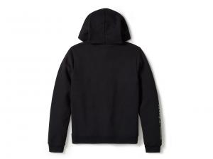 HOODIE-KNIT,BLACK_1
