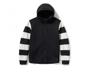 HOODIE-KNIT,DEFLECTOR,BLK/OFF 97178-25VM