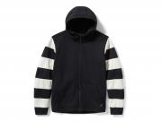 HOODIE-KNIT,DEFLECTOR,BLK/OFF 97178-25VM