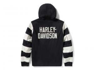 HOODIE-KNIT,DEFLECTOR,BLK/OFF_1