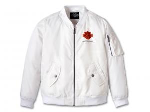 Jacke "Bomber 120th Anniversary White" 97532-23VW