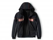 Jacke "Idyll Windproof Soft Shell Black"_3