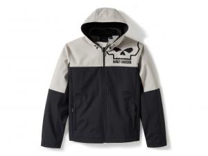 Jacke "Willie G Skull Water Repellent Softshell" 99058-25VM