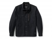 JACKET-WOVEN,CHORE,ARMOR,BLACK 97176-25VM