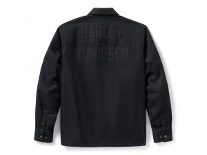 JACKET-WOVEN,CHORE,ARMOR,BLACK_1