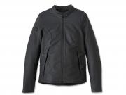 Lederjacke "Paradigm Triple Vent System 2.0" 98100-24EW