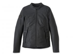 Lederjacke "Paradigm Triple Vent System 2.0" 98100-24EW