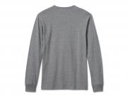 Longsleeve "#1 Racing Long Sleeve Tee Grey"_1