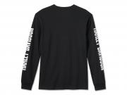 Longsleeve "Bar & Shield Black"_1