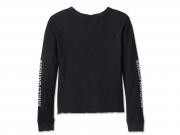 Longsleeve "Cowgirl Graphic Black"_1