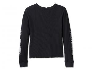 Longsleeve "Cowgirl Graphic Black"_1