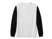 Longsleeve "Foundation White"_1