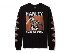 Longsleeve "H-D State of Mind"_1