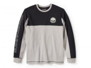 Longsleeve "Willie G Skull Colorblock Colorblock-Design" 96372-25VM