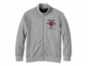 MOCK NECK-KNIT,HEATHER GREY 96103-25VM