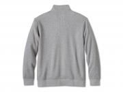 MOCK NECK-KNIT,HEATHER GREY_1