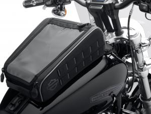 ONYX PREMIUM LUGGAGE COLLECTION TANK BAG - Softail 18 up 93300159