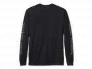 PAJAMA SET-KNIT/WOVEN,BLACK/PR_2