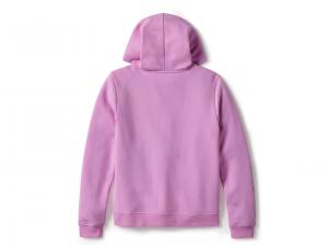 Pullover "Essential Bling Fleece Hoodie Purple"_1
