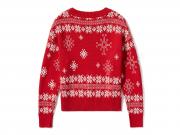 Pullover "Harley Holiday Xmas Sweater Red"_1