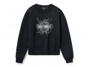 PULLOVER-KNIT,BLACK 96821-25VW