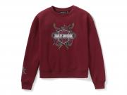 PULLOVER-KNIT,DARK RED 96822-25VW
