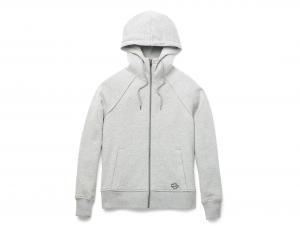 Pullover "Metropolitan Zip Front Hoodie Light Heather" 96420-22VW