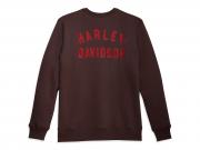 Pullover "Staple Embroidered Sweatshirt Brown"_1