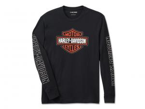 Pyjama-Set "Bar & Shield Long Sleeve"_1