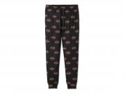 Pyjama-Set "Bar & Shield Long Sleeve Black"_3
