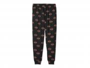 Pyjama-Set "Bar & Shield Long Sleeve Black"_4