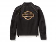 Riding-Fleece "H-D Deflector Half Zip"_1