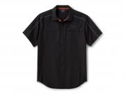 SHIRT-WOVEN,BLACK 99099-26VM