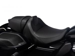 Sport Soziussitz glatt - Touring & CVO ab 23 52400343