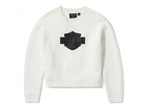 SWEATER-KNIT,OFF WHITE 96832-25VW