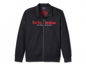 SWEATSHIRT-KNIT,BLACK 96176-24VM