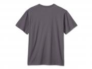 T-Shirt "Bar & Shield Pocket Dark Grey"_1