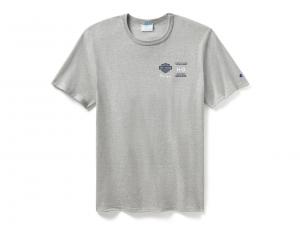 T-Shirt "Champion x Harley-Davidson Fanatic Grey" 96869-24VM