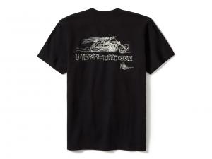 T-Shirt "Fast Willie Black"_1