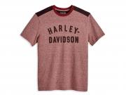 T-Shirt "Harley Staple Dark Orange" 96048-23VM