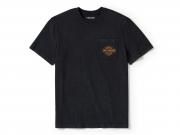 T-Shirt "Lightning Bolt Pocket" 96375-25VM