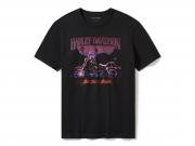 T-Shirt "Lowrider Sunset Graphic" 96479-25VM